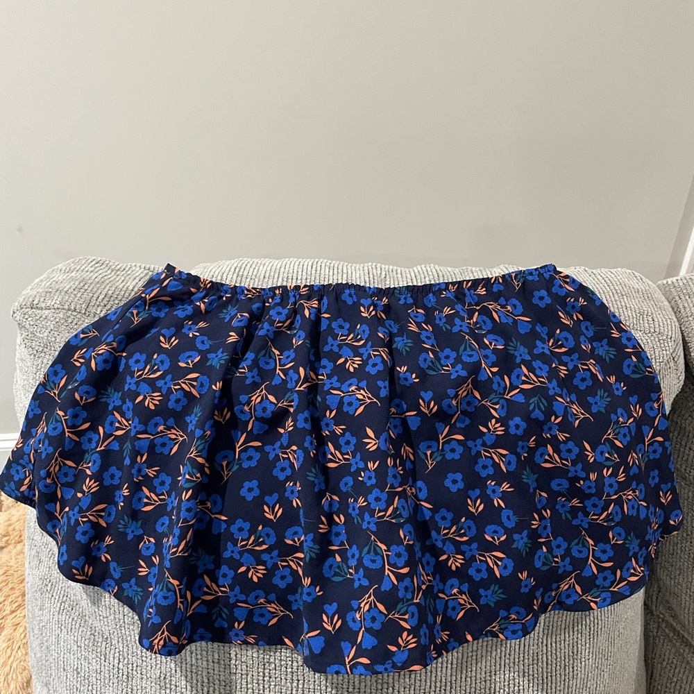 Lulu strapless top